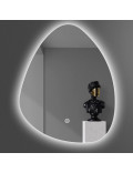 Зеркало-капля со светодиодной LED-подсветкой Верано-3 в интернет-магазине зеркальной мастерской ЗЕРКАЛА-М фото 2 