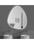 Зеркало-капля со светодиодной LED-подсветкой Верано-3 в интернет-магазине зеркальной мастерской ЗЕРКАЛА-М фото 6 