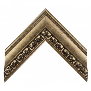 Пластиковый багет Серебро 228-566
