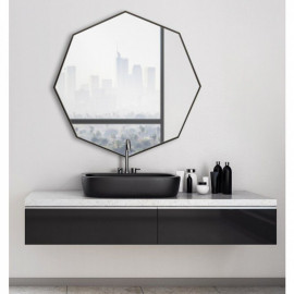 Зеркало в раме Морган Черное 