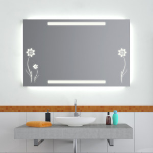 Зеркало с LED подсветкой Вега 05